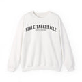 White Bible Tabernacle Seek God Crewneck Sweatshirt