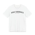 White Bible Tabernacle Seek God Unisex Short Sleeve Tee
