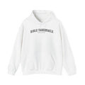 White Bible Tabernacle Seek God Hoodie