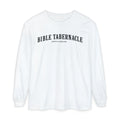 White Bible Tabernacle Seek God Unisex Long Sleeve T-Shirt