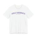 Bible Tabernacle Seek God Unisex Short Sleeve Tee